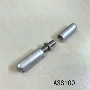 Charnière en acier inoxydable 304 en aluminium, angle d'ouverture de 180 degrés, pour porte de camion automobile, antirouille, design industriel - Product Image 2