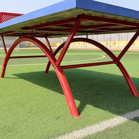 Table de tennis de table de haute qualité, portable, de taille standard, résistante à l'usure, conforme aux normes SMC, pour les passionnés de tennis de table