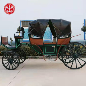 Chariot électrique sans chevaux Chariot <span class=keywords><strong>de</strong></span> soudage Princesse Citrouille Calèche fabriquée en Chine - Product Image 2