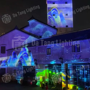 Sistema de Proyección Holográfica para Exteriores, para Fachadas de Edificios, Pantalla de Paisaje, Alta Luminosidad, Diseño Resistente a la Intemperie - Product Image 1