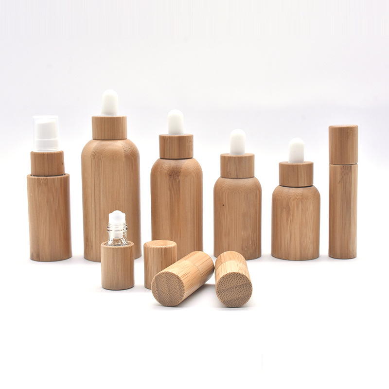 Frosted Glass Cream Biodegradable Cosmetic Jars 0.35oz To 3.5oz Sprayer Pump