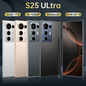 Téléphones Originaux Grande Mémoire 2026 S25 Ultra Smartphones 16 Go + 1 To 5G Double SIM Téléphone Portable - Product Image 5