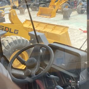 รถตักล้อยางมือสอง LIUGONG 856H รถตักขนาดใหญ่สมรรถนะสูง อุปกรณ์มือสอง รถตักล้อยาง Liugong สำหรับขาย - Product Image 2