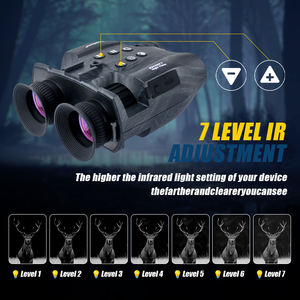 야간 투시경 범위 5X 줌 3.7V 2000mAh 10 MP/FHD 128GB 저장 300 미터 탐정 야간 투시경 쌍안경 - Product Image 2