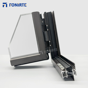 مظهر فلابيني 798 مورّد الألومنيوم <span class=keywords><strong>Analok</strong></span>/ مصنع الألومنيوم المتخصص في خليط الألومنيوم الأبواب والنوافذ الخارجية القابلة للطي حسب الطلب - Product Image 5