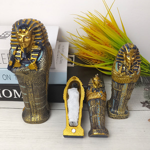 Ornamento in resina mummia egiziana fatto a mano decorazione Souvenir principessa reale decorazioni in stile <span class=keywords><strong>egiziano</strong></span> - Product Image 1