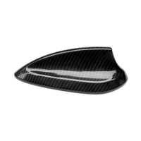 Couvre-antenne en fibre de carbone sèche pour BMW F30/F35/F22/F87/F80/G20/G28/F32/F36/F82/G22/G30/G80/G82, garniture de type aileron de requin, accessoire