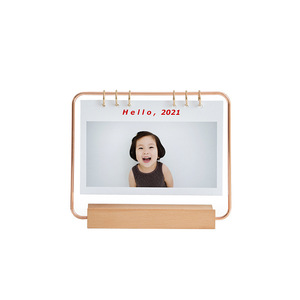 Cung cấp trực tiếp bàn gỗ với máy tính xách tay sáng tạo công ty Bảng lịch và sử dụng đồng hồ bao gồm hộp quà tặng - Product Image 4