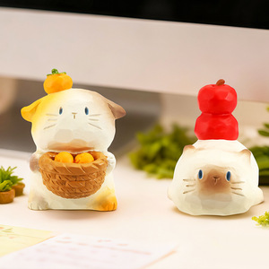 ฟิกเกอร์แมวแบบกล่องสุ่ม 12 ตัว รุ่นปกติ พร้อมของสะสมลับ 1 ชิ้น ของเล่นสำหรับเด็กผู้หญิง - Product Image 2