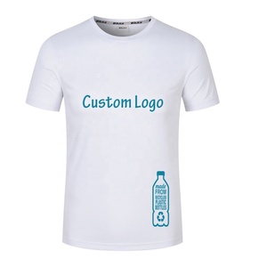 T-shirt unisexe à manches courtes, respirant, à séchage rapide, imprimé en sérigraphie, en soie/coton tissé, certifié écologique et durable - Product Image 2