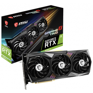 Tarjeta Gráfica para Juegos GeForce RTX 3060 Ti GAMING X TRIO LHR Usada, con 8GB GDDR6 de 256 bits, Velocidad de Memoria de 14 Gbps, GeForce RTX - Product Image 4