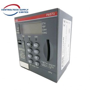 โรงงานผลิต PM573 1SAP130300R0271 คอนโทรลเลอร์ลอจิกแบบตั้งโปรแกรมได้สำหรับอุตสาหกรรม รุ่นมอเตอร์อะลูมิเนียมสำหรับระบบอัตโนมัติ - Product Image 2
