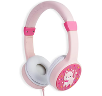 Casque filaire supra-auriculaire pour enfants, motif animaux mignons, son stéréo, confort optimal, prix usine