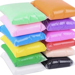 Pâte à modeler super légère séchant à l'air, 12/24/36 couleurs, non toxique, jouet DIY pour enfants, 1000g, vente en gros, modélisation et slime - Product Image 2
