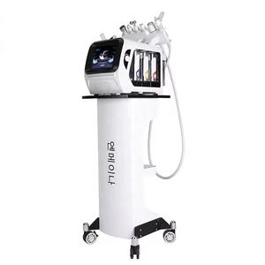 Spa Salon Use Face Cleaning Skin Rejuvenation Oxygen Injection Acne Remover Small Bubble Diamond Microdermabrasion Machine - Product Image 3