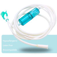 Cannule nasale en silicone souple avec filtre à eau, tube universel pour machine d'inhalation d'hydrogène, accessoires d'inhalateur de qualité médicale