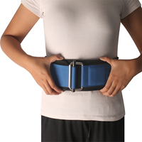 Ceinture de musculation NQ SPORTS personnalisable avec logo, en néoprène, auto-bloquante, pour fitness, respirante, et gainante pour la taille