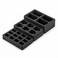 Organisateur de cosmétiques en gros, écologique et étanche, avec insert en mousse EPE et découpes ergonomiques pour un accès facile