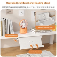 Support pour ordinateur portable en acier inoxydable - Trépied réglable, extensible, pliable, à fixation murale pour le bureau, l'école, avec organisateur de rangement