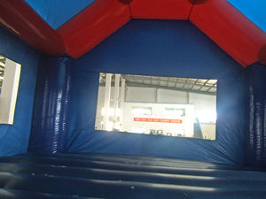 <span class=keywords><strong>Castillo</strong></span> Inflable Comercial Alliance Hero Man con Tobogán en Venta - Product Image 6