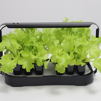Système de jardinage hydroponique suspendu personnalisé OEM, jardinage intelligent d'herbes aromatiques en intérieur pour la maison, micro-légumes de cuisine