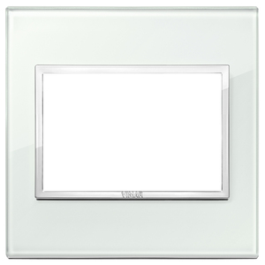 Vimar Glass Wall <b>Switch</b> Plate 15.8x14.1x3.9 Cm Modern Design For Home Use - Product Image 1
