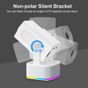 Proiettore Video LED Zoku HCS350PLUS all'ingrosso, Android 11 Allwinner H713 4K HD WiFi 6 450 Lumen Portatile per Giochi di <span class=keywords><strong>Calcio</strong></span> - Product Image 4