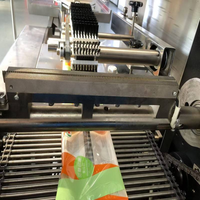 Machine à emballer multifonction automatique de haute qualité pour pain fromage sandwich biscuit cookie gâteau flux