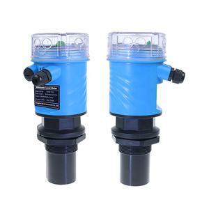 4-20ma rs485 مقياس مستوى المياه بالموجات فوق الصوتية دون اتصال مستشعر مستوى السائل بالموجات فوق الصوتية جهاز إرسال لخزان التخزين بالوقود والماء - Product Image 2