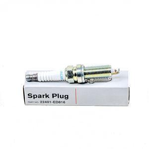 <span class=keywords><strong>Prix</strong></span> d'usine Bougies d'allumage de voiture en gros Bougies d'allumage laser Iradium d'origine 22401-ED816 - Product Image 1