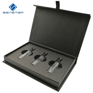 Custom die cutting glasses vials bottle box packing foam insert