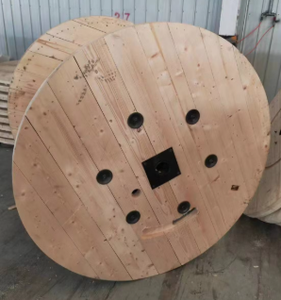 Carretes/Tambor para Cables de Madera Maciza (Vacíos) - Product Image 6