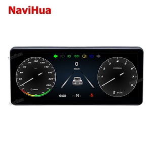 Navihua 10.25 Inch LCD Instrument Panel Dashboard HUD Heads up Display Gauge Cluster Performance Digital for Tesla Model 3 - Product Image 6