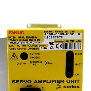 Módulo de Accionamiento AC FANUC A06B-6093-H102 A06B6093H102, Unidad de Accionamiento de la Serie 5.9A 220V para Máquina - Product Image 4