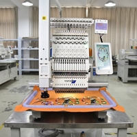 Máquina de Bordado Láser Computarizada Automática Yonthin de Una Cabeza para Logotipos, Parches y Ropa, Área de Trabajo 500*400