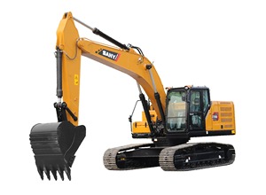 รถขุดตีนตะขาบ Sany 245 มือสอง สภาพเหมือนใหม่ ใช้งานมาแล้วไม่กี่ชั่วโมงและไม่กี่ปี น้ำหนัก 24 ตัน รุ่น Sany Sy245HPro Sy245H ขาย - Product Image 5