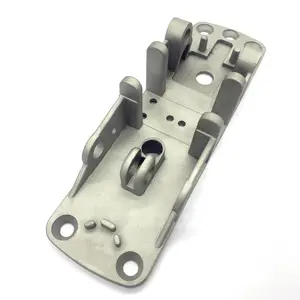 OEM CNC machining Lost wax casting custom stainless steel Aluminium polishing sandblasting Door Hinge