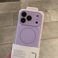 Coque de téléphone en silicone liquide à grande fenêtre pour iPhone 17 Pro Max, coque de protection magnétique pour Apple 16, vente chaude