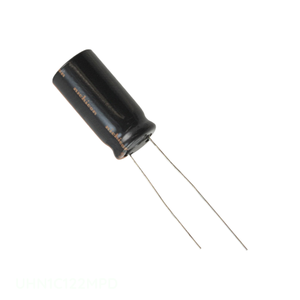 Condensateur à électrolyte aluminium 1200 µF 20 % 16 V RADIAL 1200 µF à montage traversant UHN1C122MPD – Distributeur agréé - Product Image 1