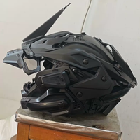 Casco Inteligente Personalizado Basado en la Circunferencia de la Cabeza, Equipado con Kit de Iluminación y Sistema de Refrigeración Integrado