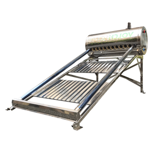 Chauffe-eau solaire à tubes sous vide non pressurisés en <span class=keywords><strong>acier</strong></span> inoxydable <span class=keywords><strong>sans</strong></span> <span class=keywords><strong>soudure</strong></span> 120L, système d'eau chaude, cadre en U, soudage à l'arc, logo personnalisé - Product Image 6