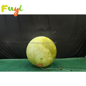 Vendita Diretta dalla Fabbrica: Palla Gonfiabile Gigante a Forma di Luna Illuminata, <span class=keywords><strong>Pianeti</strong></span> Luminosi di Alta Qualità per Eventi a Tema Spaziale - Product Image 5