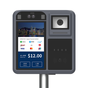 4G GPS NFCカードバスチケット検証者メトロキャッシュレス支払いPOS自動料金回収システムP18-Q - Product Image 2