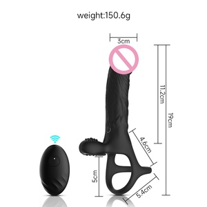 Modello <span class=keywords><strong>di</strong></span> ricarica in silicone con plug anale per il retro, simulazione <span class=keywords><strong>di</strong></span> dildo indossabile, anello <span class=keywords><strong>di</strong></span> bloccaggio unisex per uomo e donna, <span class=keywords><strong>sex</strong></span> <span class=keywords><strong>toy</strong></span> per <span class=keywords><strong>coppia</strong></span> - Product Image 5
