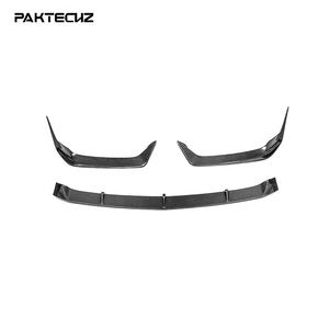 Kit carrosserie en fibre de carbone sèche Paktechz, becquet avant pour <span class=keywords><strong>Mercedes</strong></span> Benz AMG GT GTS <span class=keywords><strong>GTC</strong></span> 2017 - 2021 - Product Image 2