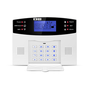 Système <span class=keywords><strong>de</strong></span> <span class=keywords><strong>sécurité</strong></span> intelligent pour la maison avec batterie <span class=keywords><strong>de</strong></span> secours Wi-Fi 2,4 G, kit d'alarme Tuya, <span class=keywords><strong>en</strong></span> matériau ABS, réseau GSM - Product Image 2