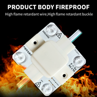 Diguang blanc Led Module chaîne Source de lumière diffuse ignifuge économie d'énergie 220V Led Module lumière