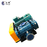 Souffleur à lobes haute pression Shangu RSR certifié ATEX pour le transport de poudres chimiques, souffleur antidéflagrant PD en fonte