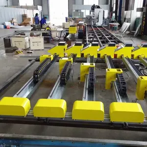 CNC nhỏ giàn máy cắt plasma cho ngành công nghiệp Kết Cấu Thép