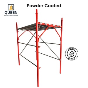 LINYI QUEEN Ponteggio a telaio a H tipo italiano con blocco rapido, ponteggio prefabbricato per facciate tipo europeo con perno a blocco rapido - Product Image 4
